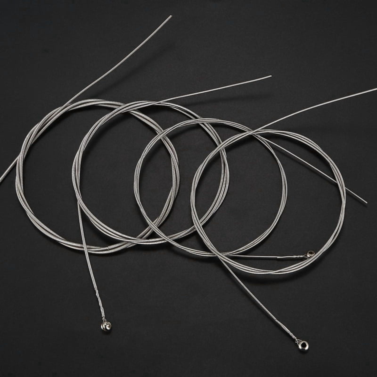 Set of 24 Steel Strings for 4 String Guitar