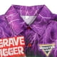 thumbnail image 4 of Camiseta Monster Jam Grave Digger para niños pequeños, morado/verde, 3T, 4 of 8