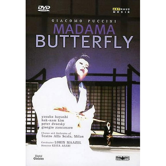 Madama Butterfly (DVD), Arthaus Musik, Music & Performance