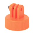 thumbnail image 2 of Sports Camera Monopod DIY Connector Water Bottle Connector Angle Adjustable Wear Orange, 2 of 9