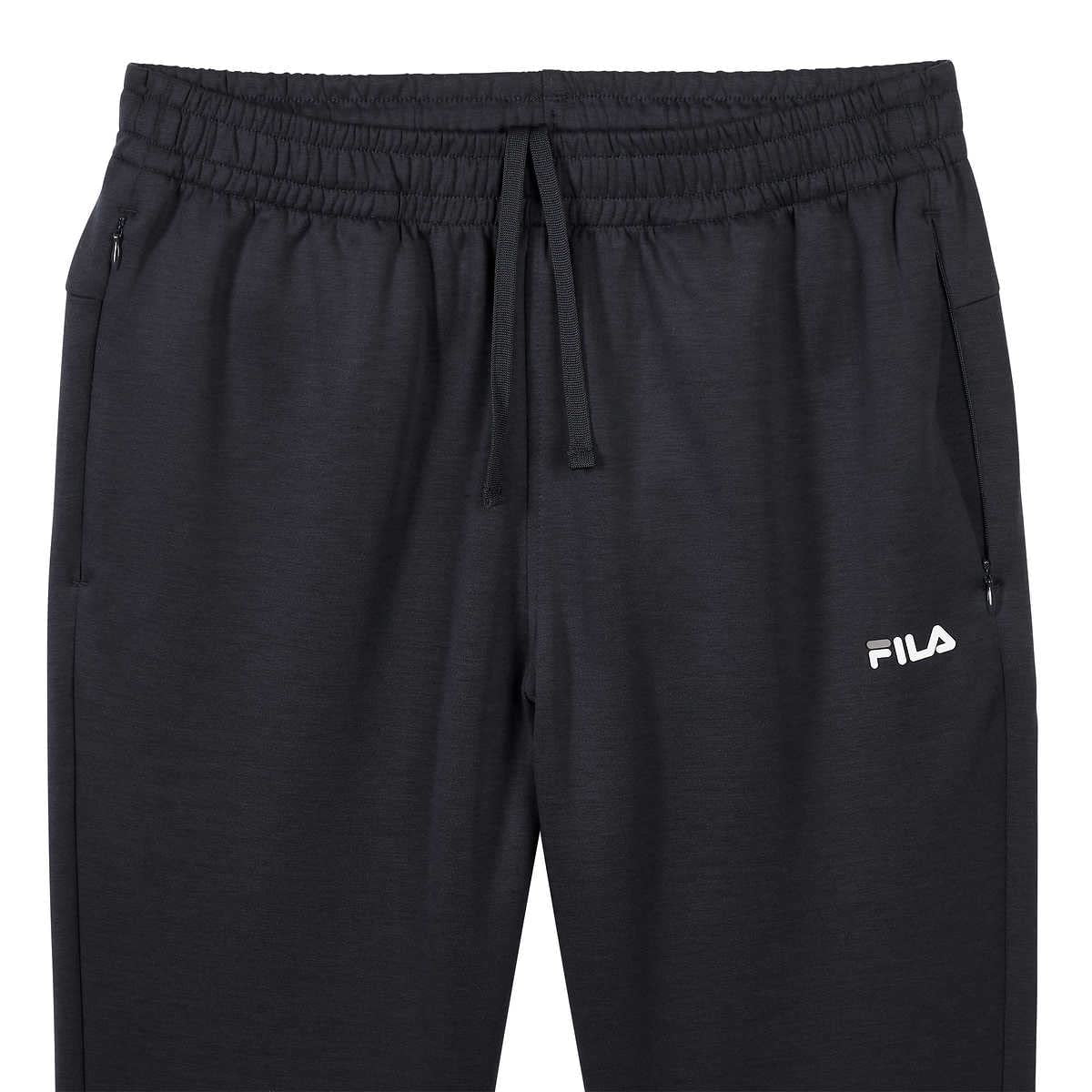 Fila Mens Mid-Weight Performance Jogger - Walmart.com