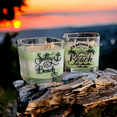 thumbnail image 3 of Beach Theme scented soy wax candle, 3 of 3