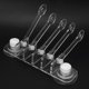 thumbnail image 2 of Aquarium Clear Acrylic Five-claw Stand Base Tree of Life Coral SPS Knob 5 Holes Fish Tank Accessories, 2 of 4