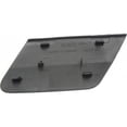 thumbnail image 2 of For Mercedes-Benz E63 AMG 2014 2015 Tow Eye Cover | Rear | Upper | Textured Black | Sedan | w/ AMG Styling Package | Replacement For MB1129123 | 21288508269999, 2 of 4
