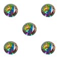 thumbnail image 1 of Ruiboury Exquisite Crystal Glass Craft for Home Wedding Decoration S Style 3 5Set, 1 of 6