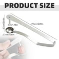 thumbnail image 3 of Stainless Steel Cherry Pitter & Date Olive Corer Remover Tool,Easy Grip Kitchen Gadget for Fast Fruit Prep,Dishwasher Safe, 3 of 7