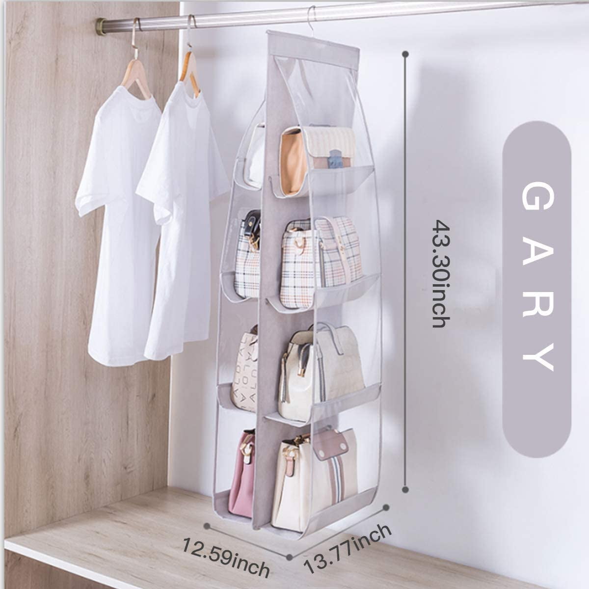 shelf purse organizer
