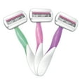 thumbnail image 3 of BIC Soleil Sensitive 3-Blade Disposable Razors for Women, 10-Count, 3 of 8
