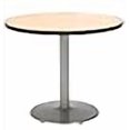 thumbnail image 3 of KFI 36 & quot; Table Ronde avec Base Ronde en Argent de Qualité Commerciale Fabriquée aux États-Unis, 3 of 3