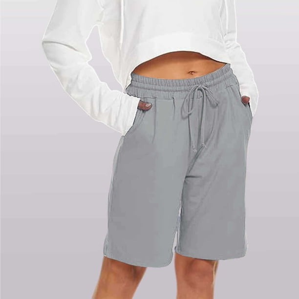 WILLBEST Pantalones Casuales Para Mujer, de Cintura Alta, Holgados, de Pierna Recta, Con Bolsillos Con Cremallera Para Uso Diario y Viajes, Cómodos Pantalones Deportivos Elásticos, Estilo Urbano.
