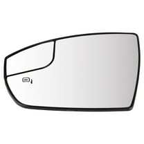 cciyu Driver Side Mirror Glass Replacement For 2013 For Ford For Escape Heated Replace CJ5Z-17K707-G