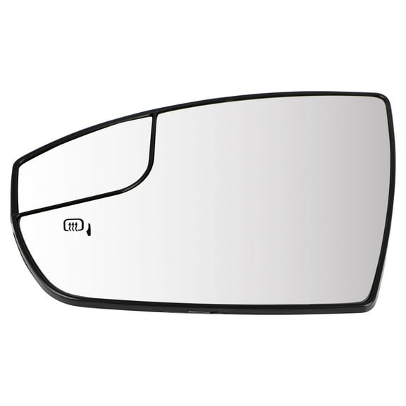 cciyu Driver Side Mirror Glass Replacement For 2013 For Ford For Escape Heated Replace CJ5Z-17K707-G