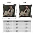 thumbnail image 2 of The Twilight Saga Square Pillow Case Pillow Holder Soft Decorative Pillow Sham Cushion Cases Pillowcase 24"X24", 2 of 7