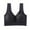 Black Bra for Women, variant on Emboadlie Rosy Lift Bra, Emboadlie Lift Bra, Plus Size Comfort Extra Elastic Wireless Support Lace Bra Black XXL