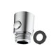 thumbnail image 5 of Válvula de cierre para cabezal de ducha universal, rosca G1/2 para cabezal de ducha de mano Plata, 5 of 9