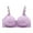 Purple, variant on Darzheoy Wire-Free Bra for Women Thin Adjustment Chest Shape Bra Underwear No Rims Sport Bras 44/100BC