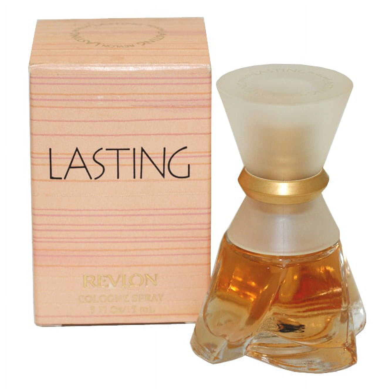 Revlon Lasting Perfume Fragrance, Travel Size Cologne Spray 0.5 fl