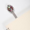 thumbnail image 2 of Easter Book Markers: Vintage Silver Lace-Edged Bookmark - a Charming Gift for Readers and Book Lovers, 2 of 5