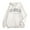 White, variant on Vedolay Women's Hoodies Fashion 2023 Plush Hooded Long Sleeve Pullover Sweater Zip up Jacket Coffee,XL