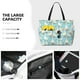 thumbnail image 3 of Fotbe White Geese and Flower Bolsa de Viaje para Playa - Resistente al Agua, Bolsa Tote de Gran Capacidad y Ligera con 7 Bolsillos para Mujeres y Hombres, 3 of 7