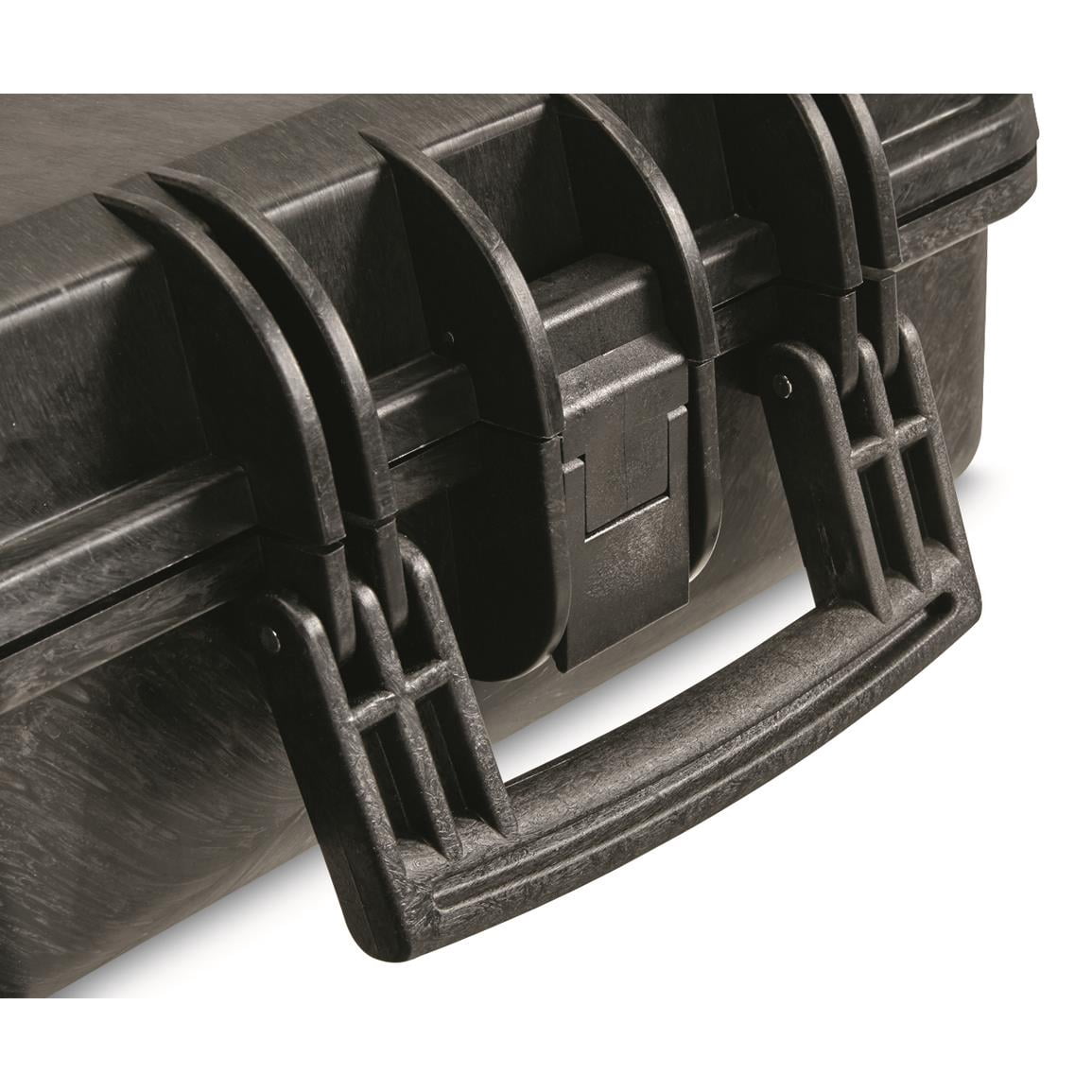 HQ ISSUE Large Double Carry Gun Case with Wheels