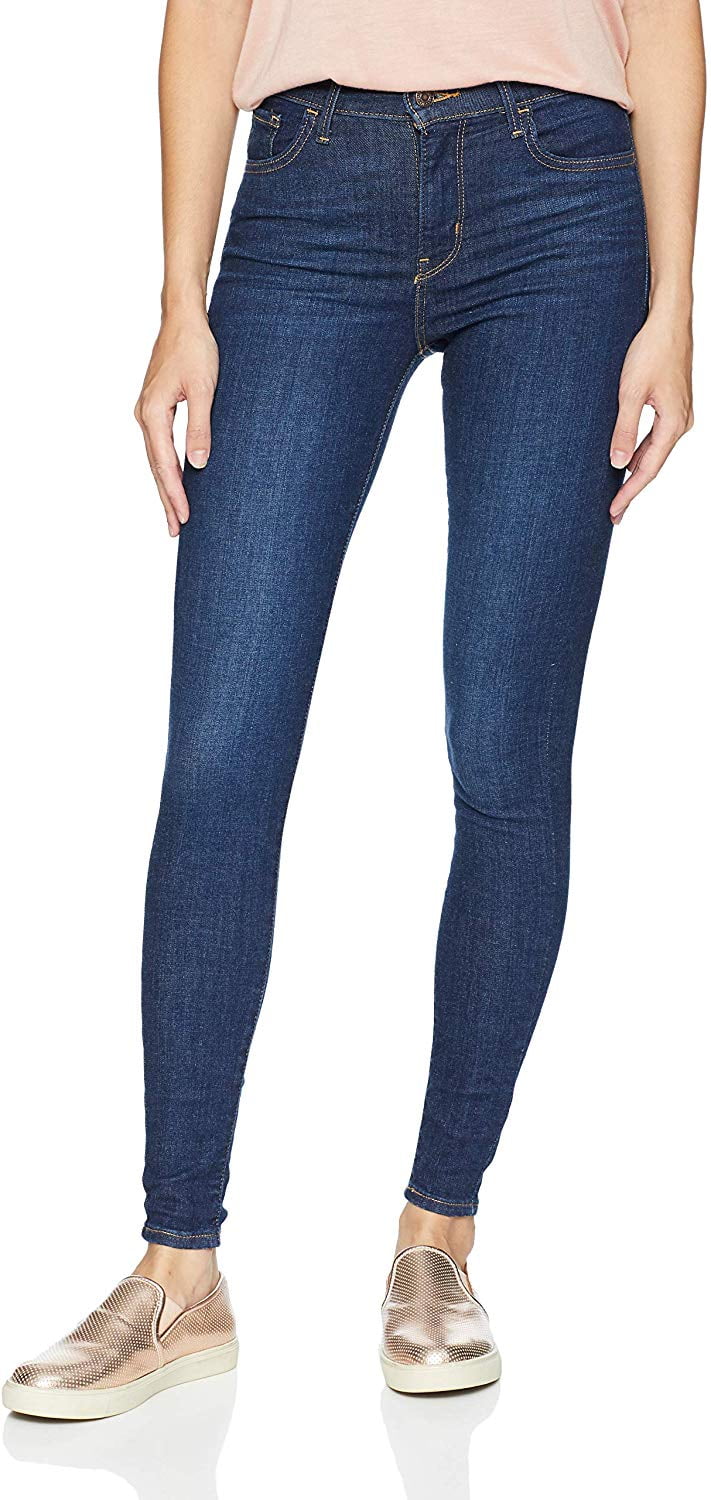 levi's women's 720 high rise super skinny jeans