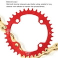 thumbnail image 4 of Plateau de Chaîne de Vélo en Alliage d'Aluminium Rond Étroit à Large Dent, Chaîne CNC pour Cyclisme, 4 of 7