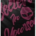 thumbnail image 4 of Cute Inspirational Motivation Alien Youth T Shirt Tee Girls Infant Toddler Brisco Brands 12M, 4 of 5