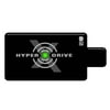 X Digital Media Hyper Drive 2.0 - USB flash drive - 8 GB - USB 2.0 - black