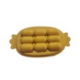 thumbnail image 2 of Transemion Sausage Baking Tools Food Molds Nibble Trays Homemade Container Kitchen Gadgets Freezer Storage Tray with Lid Breast Milk Puree Blue, 2 of 8