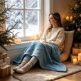 thumbnail image 4 of Diamond Lattice Throw Blanket 39.37x27.56in Multi Purpose Decorative Bed Blanket for Home, 4 of 6