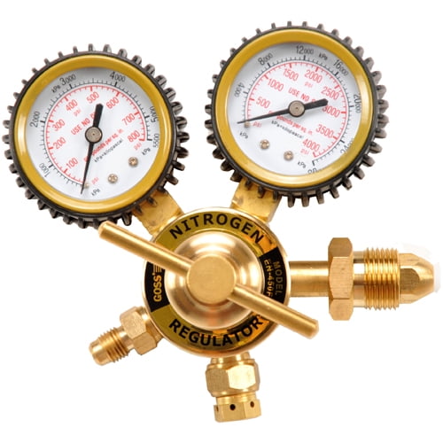 GOSS NITROGEN REGULATOR 450 PSIG