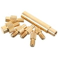thumbnail image 4 of KAKOWELY 1 Set Heat Set Insert Thread Knurled Nut Heat Set Insert Tool For Injection Molding,1.57X"X0.16"X0.16", 4 of 4