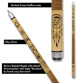 thumbnail image 4 of Outlaw OL56 Original Pool Cue  Billiard Stick Billiards Cues, 4 of 9