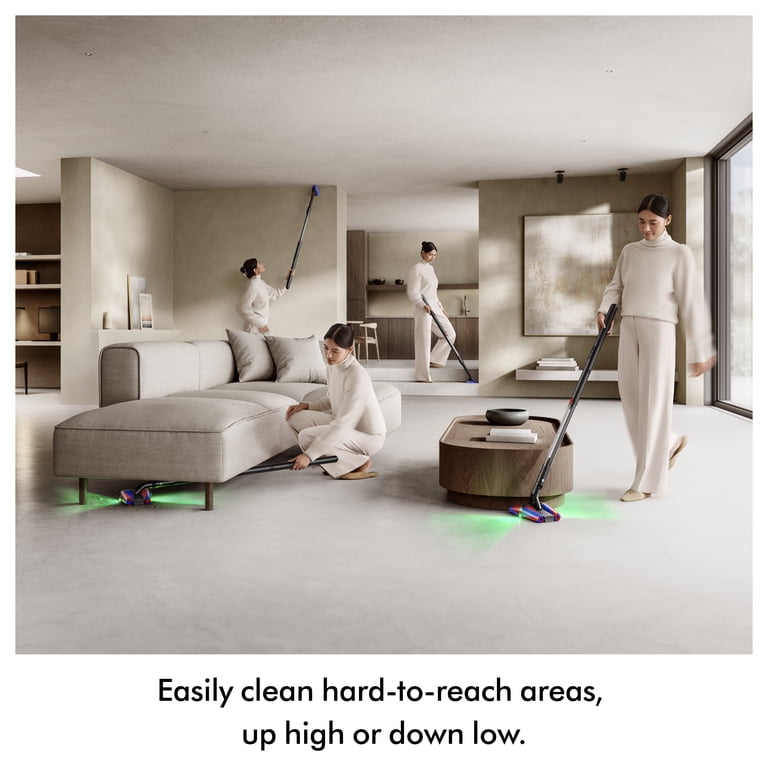 【最新作】Dyson/PencilvacFluffycones Dyson PencilVac™ Fluffycones Cordless Vacuum | Black | New