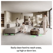 Dyson PencilVac™ Fluffycones مكنسة كهربائية لاسلكية | أسود | جديد | أحدث التقنيات