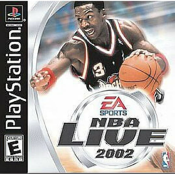 NBA Live 2002 (PlayStation)