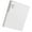 White, variant on 100 Pocket Display Folder with Clear Protective Sleeves Presentation Organiser Document Project Folders for Office