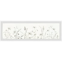Parvez Taj Mixed Flowers Framed Painting Print
