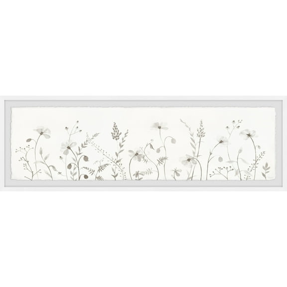 Parvez Taj Mixed Flowers Framed Painting Print