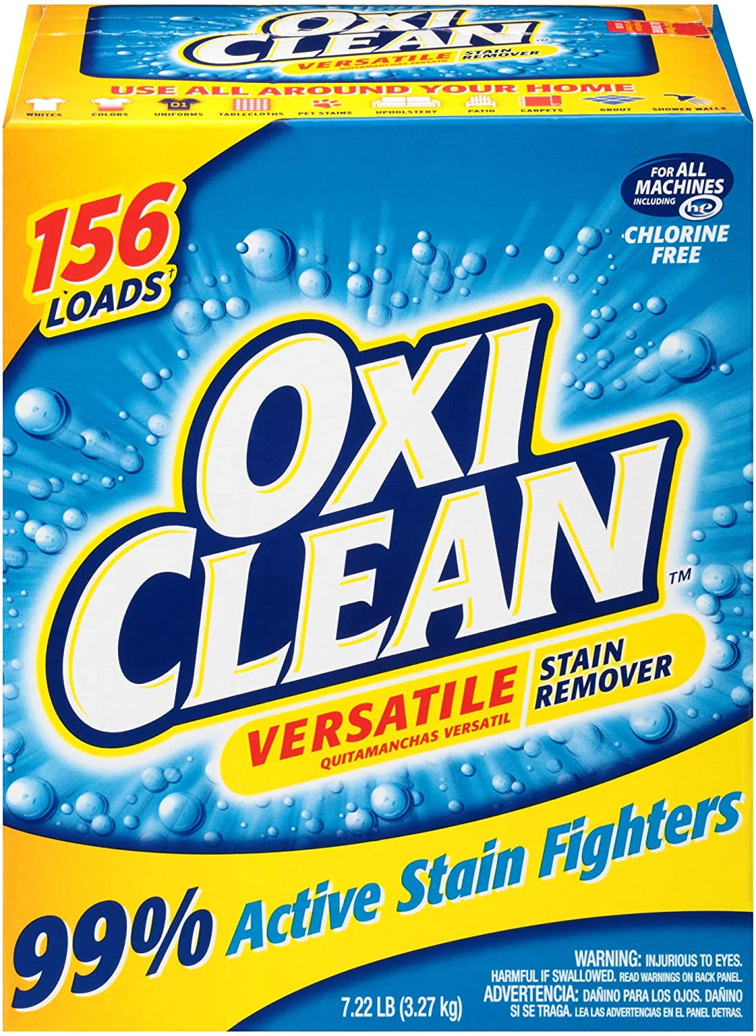 OxiClean Versatile Stain Remover Powder, 7.22 lbs