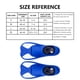 thumbnail image 4 of Zapatos de playa para adultos/niños Aletas de entrenamiento de natación suave Accesorios deportivos (S azul) JShteea Para Estrenar, 4 of 9