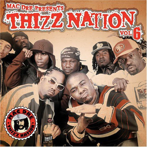 Federal Reserve Note 5" x 3.5" Sticker Thizz Nation  Mac Dre