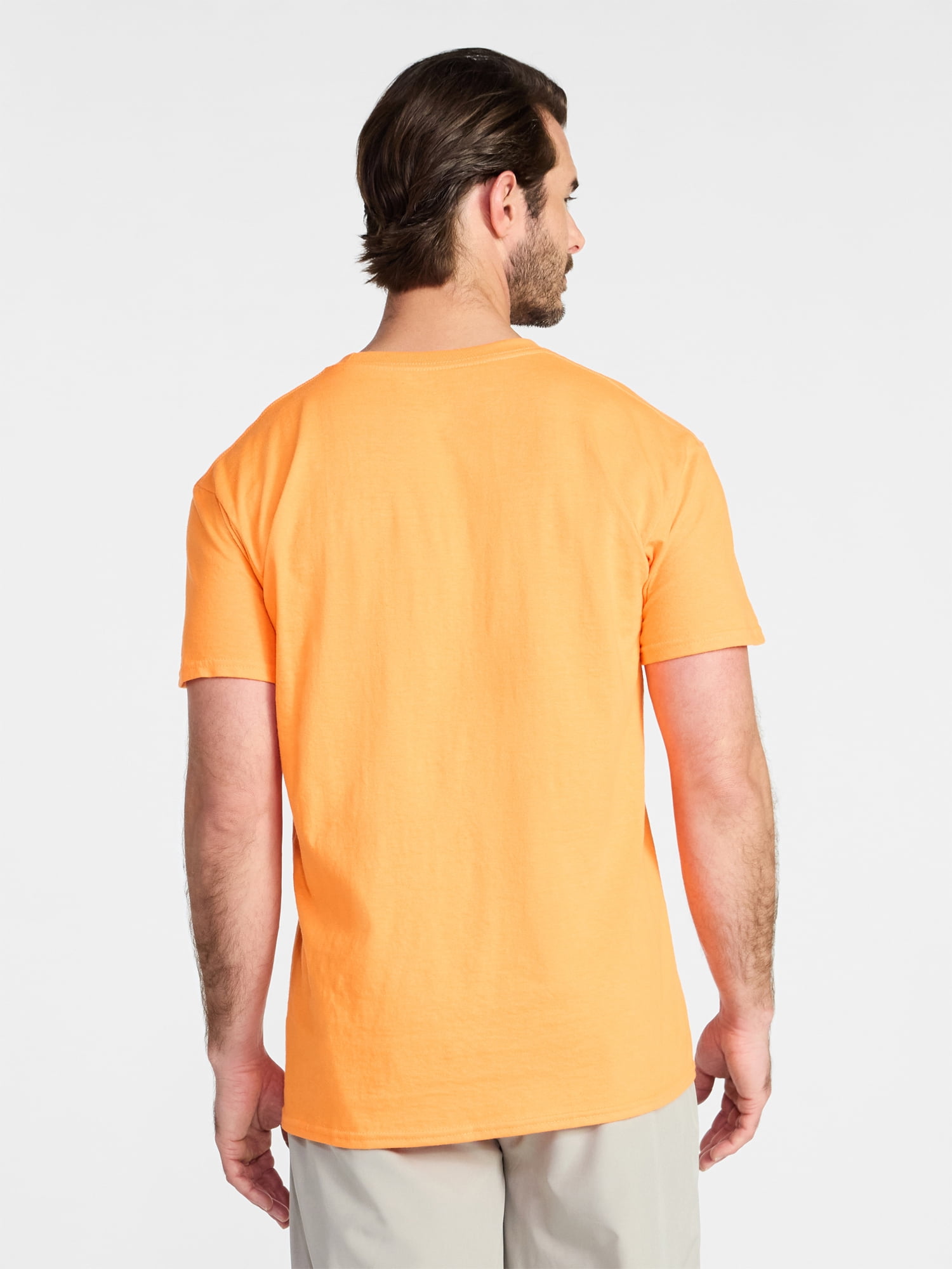 Athletic Works Men's and Big Men's Cotton Active Tee with Short Sleeves, Sizes XS-4XLT