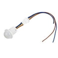 thumbnail image 2 of Interruptor de control del sensor, MR-HW06A/MR-HW08F Interruptor de control de sensor de movimiento infrarrojo automático LED 1-40W(MR-HW06A) EOTVIA No, 2 of 7