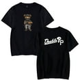 thumbnail image 5 of Peso Pluma Rapper HipHop Merch Double P T-shirt Women Men Summer Crewneck Short Sleeve Tee Streetwear, 5 of 5