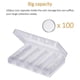 thumbnail image 3 of Plastic Coin Storage Box 30mm Collectable Coin Box Coin Capsule with Storage Organizer, 3 of 5