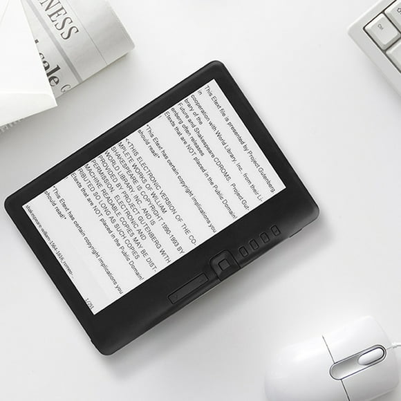 E-book Lire, Livre Numérique Lire Portable E-book, 7 Pouces Robuste et Durable pour les Étudiants Adultes