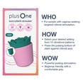 thumbnail image 6 of NEW! plusOne Pulsing Succulent Arouser with Storage Pot, 10 Unique Settings, 6 of 22