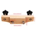 thumbnail image 3 of Metal Solid Maple Guitar Bridge Clamp Luthier Tool with Wrench Acoustic Guitar, 3 of 6